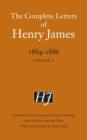 Image for The Complete Letters of Henry James, 1884-1886. Volume 1 : Volume 1