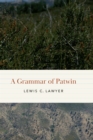 Image for Grammar of Patwin