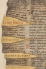 Image for Long rules: an essay in verse