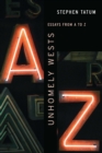 Image for Unhomely Wests : Essays from A to Z