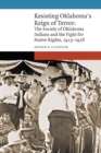 Image for Resisting Oklahoma&#39;s reign of terror  : the Society of Oklahoma Indians and the fight for Native rights, 1923-1928