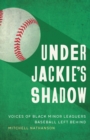 Image for Under Jackie&#39;s Shadow : Voices of Black Minor Leaguers Baseball Left Behind: Voices of Black Minor Leaguers Baseball Left Behind