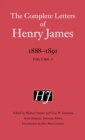 Image for The Complete Letters of Henry James: 1888–1891