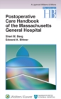 Image for Postoperative Care Handbook of the Massachusetts General Hospital