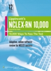 Image for LWW NCLEX-RN 10,000 PrepU; plus LWW DocuCare One-Year Access Package