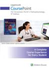 Image for Lippincott CoursePoint for Porth Pathophysiology Concepts of Altered Health States