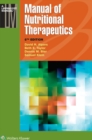Image for Manual of nutritional therapeutics