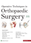 Image for Operative techniques in orthopaedic surgery : Volume one