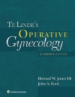 Image for Te Linde&#39;s operative gynecology.