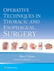 Image for Operative techniques in thoracic and esophageal surgery