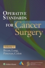Image for Operative standards for cancer surgery