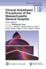 Image for Handbook of clinical anesthesia procedures of the Massachusetts General Hospital