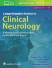 Image for Comprehensive review in clinical neurology  : a multiple choice question book for the wards and boards