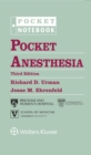 Image for Pocket Anesthesia