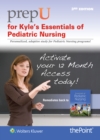 Image for PrepU for Kyle&#39;s Essentials of Pediatric Nursing