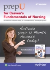 Image for PrepU for Craven&#39;s Fundamentals of Nursing