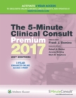 Image for The 5-Minute Clinical Consult Premium 2017