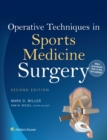 Image for Operative techniques in sports medicine surgery