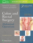 Image for Colon and rectal surgery  : abdominal operations