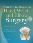 Image for Operative techniques in hand, wrist, and elbow surgery