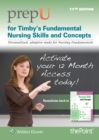 Image for PrepU for Timby&#39;s Fundamental Nursing Skills and Concepts