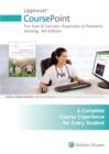Image for Lippincott CoursePoint for Kyle &amp; Carman: Essentials of Pediatric Nursing