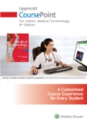 Image for Lippincott CoursePoint for Cohen&#39;s Medical Terminology