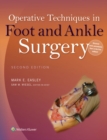 Image for Operative Techniques in Foot and Ankle Surgery
