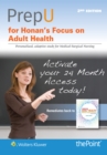 Image for PrepU for Honan&#39;s Focus on Adult Health