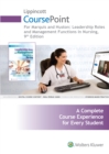 Image for Lippincott CoursePoint for Marquis: Leadership Roles and Management Functions in Nursing