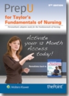 Image for PrepU for Taylor&#39;s Fundamentals of Nursing : The Art and Science of Person-Centered Nursing Care