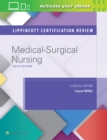 Image for Lippincott&#39;s review for medical-surgical nursing certification