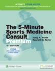 Image for 5-Minute Sports Medicine Consult PREMIUM