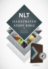 Image for NLT Illustrated Study Bible Tutone Teal/Chocloate, Indexed