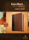 Image for Every Man&#39;s Bible-NLT-Large Print