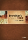 Image for Every Man&#39;s Bible NIV, Large Print