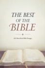Image for The best of the Bible