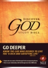 Image for The Discover God Study Bible NLT