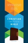 Image for The Christian Basics Bible NLT, Tutone