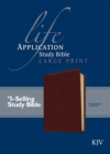 Image for KJV Life Application Study Bible, Second Edition, Large Print (LeatherLike, Brown, Red Letter)