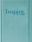 Image for NLT Inspire Bible Large Print, Tranquil Blue