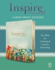 Image for NLT Inspire Bible Large Print, Multicolor LeatherLike