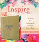 Image for Inspire PRAYER Bible NLT: The Bible for Coloring &amp; Creative Journaling