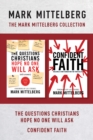 Image for Mark Mittelberg Collection: The Questions Christians Hope No One Will Ask / Confident Faith