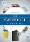 Image for NLT Swindoll Study Bible Black, Indexed, The