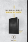 Image for Bilingual Bible / Biblia bilingue NLT/NTV (LeatherLike, Black)