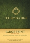 Image for The Living Bible Large Print Red Letter Edition