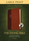 Image for Living Bible Large Print Edition Brown/Tan, Indexed