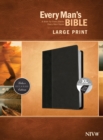 Image for Every Man&#39;s Bible NIV, Large Print, Black/Onyx, Indexed