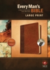 Image for NLT Every Man&#39;s Bible, Large Print, Brown/Tan, Indexed